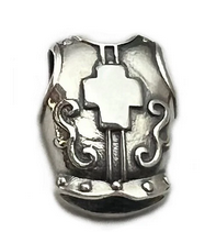 925 Sterling Silver "The Armour Breastplate of Righteousness"Charm