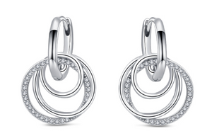 925 Sterling Silver Rings Earrings