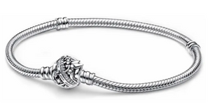 925 Sterling Silver "TinkerBell" Clasp Bracelet