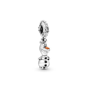 925 sterling silver Olaf Dangle Charm