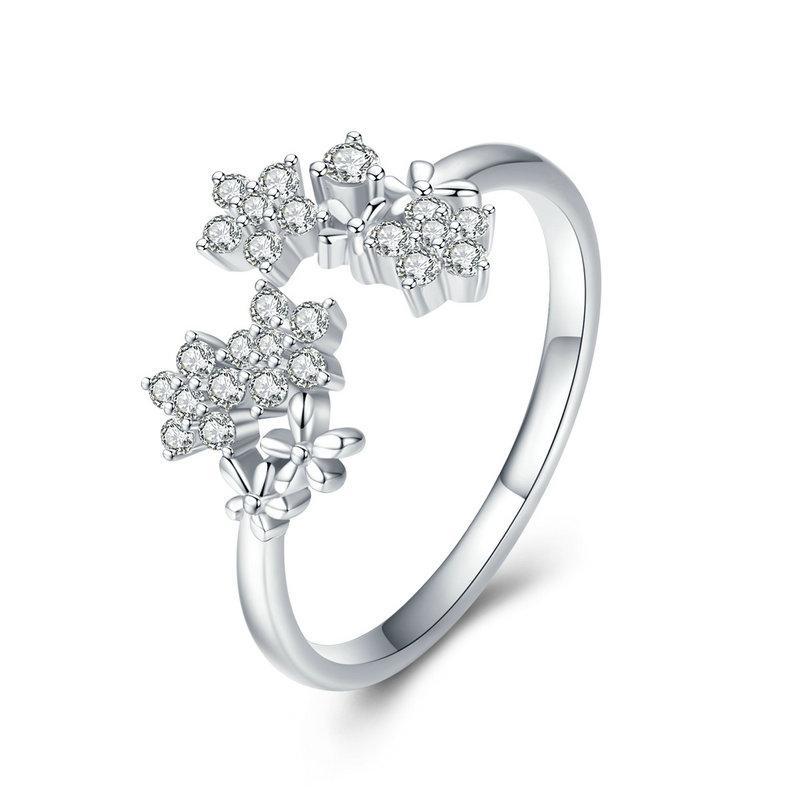 Daisy Adjustable Ring