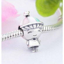 Load image into Gallery viewer, 925 Sterling Silver Sweet Little Propeller Hat Boy Charm
