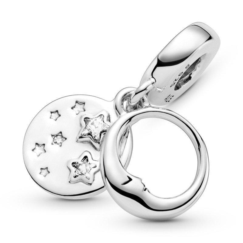 925 Sterling Silver You are my universe Dangle Charm