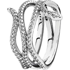 925 Sterling Silver Snake Chain Ring