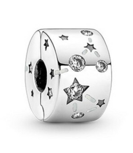 925 Sterling Silver Star Charm Bead